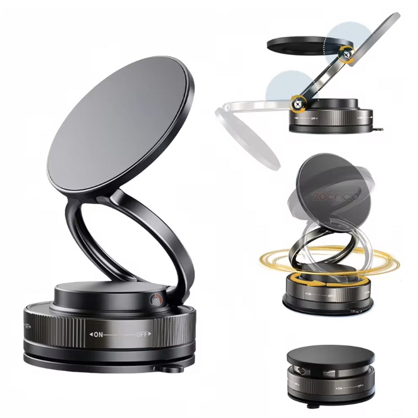 Soporte Holder Magnético para Teléfono